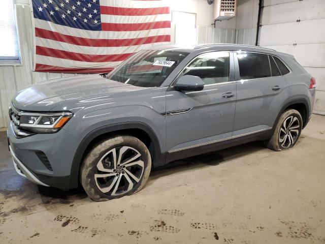 VOLKSWAGEN ATLAS CROS 2022 with VIN 1V2BE2CA6NC211539 - Photo from auction