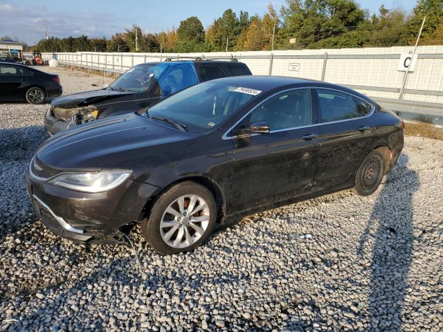 CHRYSLER 200 C 2015 with VIN 1C3CCCCG8FN524320 - Photo from auction