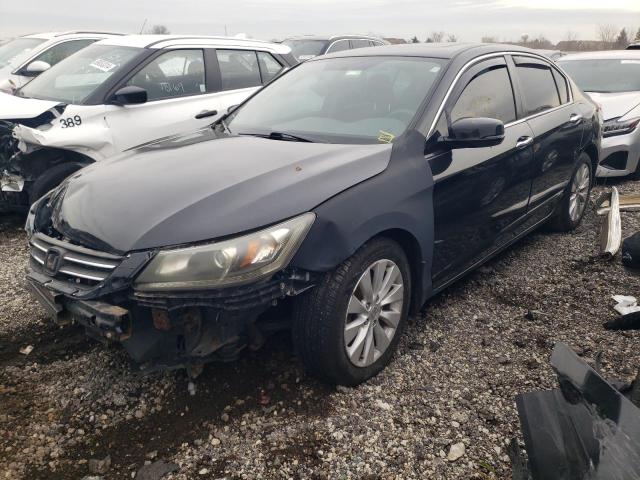 HONDA ACCORD EXL 2012 with VIN 1HGCP3F83CA020105 - Photo from auction