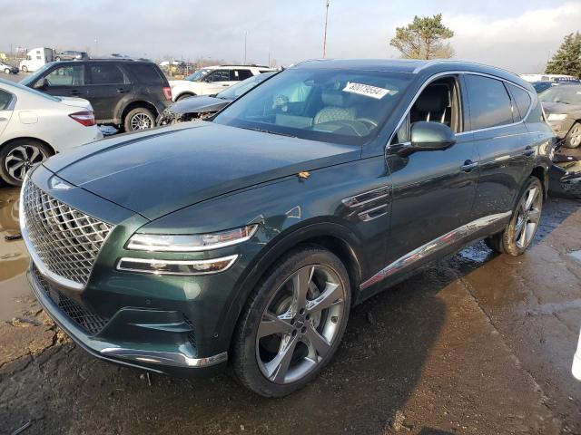 GENESIS GV80 BASE 2022 with VIN KMUHCESCXNU097235 - Photo from auction