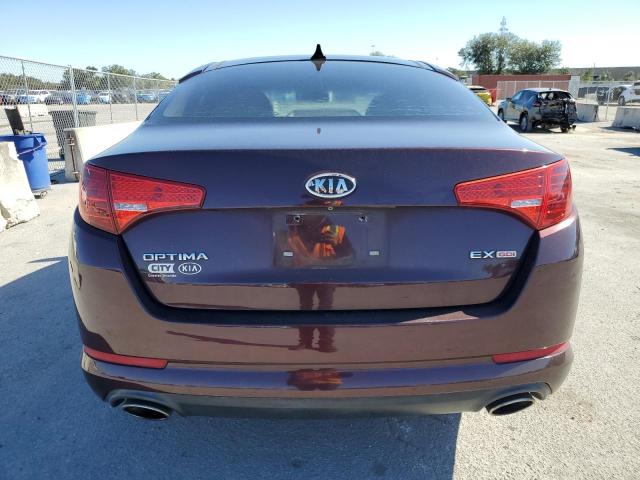 Photo 6 from auction – 2012 KIA OPTIMA EX with VIN 5XXGN4A78CG022589