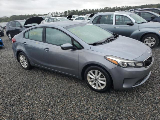 Photo 4 from auction – 2017 KIA FORTE LX with VIN 3KPFL4A74HE039312