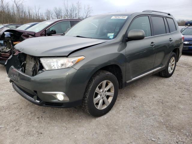 TOYOTA HIGHLANDER 2012 with VIN 5TDBK3EH6CS115609 - Photo from auction