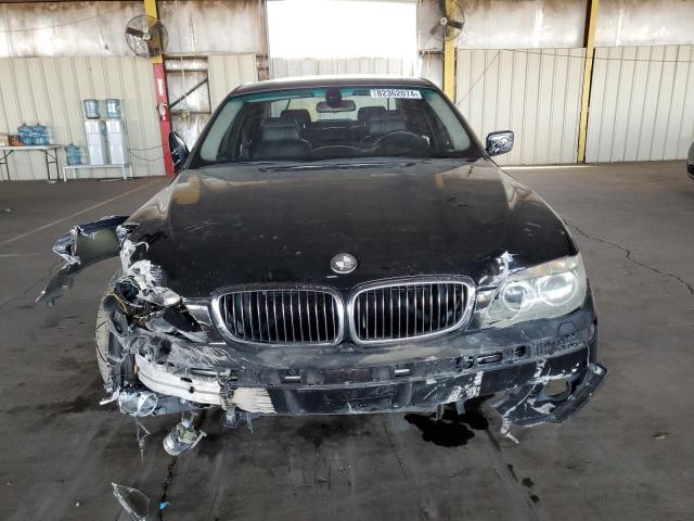 Photo 5 from auction – 2007 BMW 750 with VIN WBAHN83567DT76874