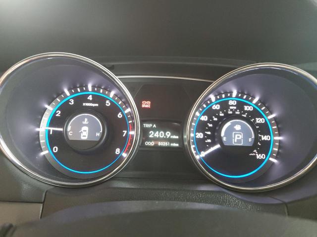 Photo 9 from auction – 2013 HYUNDAI SONATA SE with VIN 5NPEC4AC2DH777804