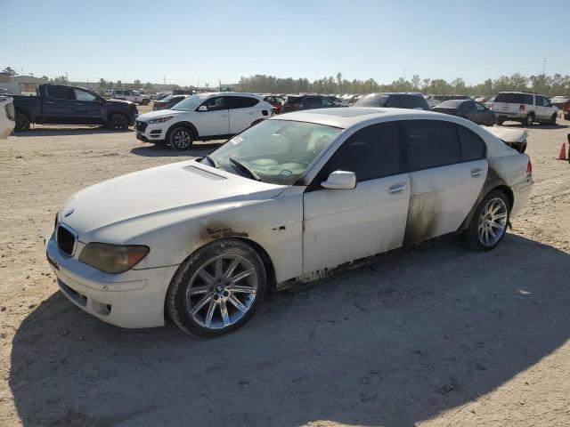 BMW 750 LI 2008 with VIN WBAHN83598DT84128 - Photo from auction