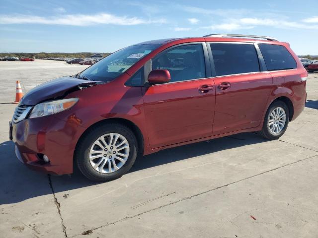 TOYOTA SIENNA XLE 2011 with VIN 5TDYK3DC2BS086317 - Photo from auction