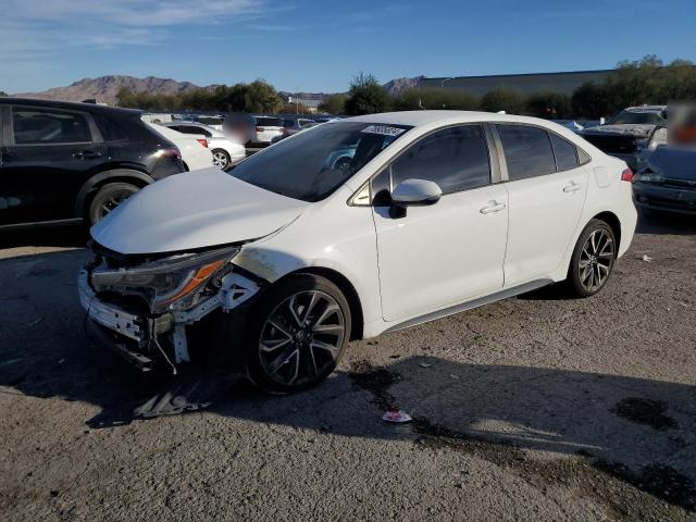 TOYOTA COROLLA SE 2020 with VIN 5YFS4RCE9LP050320 - Photo from auction
