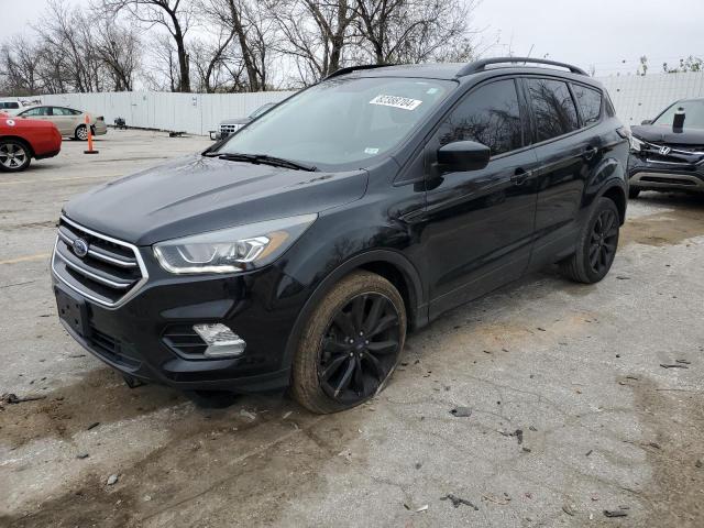 FORD ESCAPE SE 2018 with VIN 1FMCU0GD0JUC15958 - Photo from auction