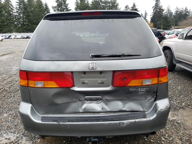 Photo 6 from auction – 2002 HONDA ODYSSEY EX with VIN 2HKRL18052H509614