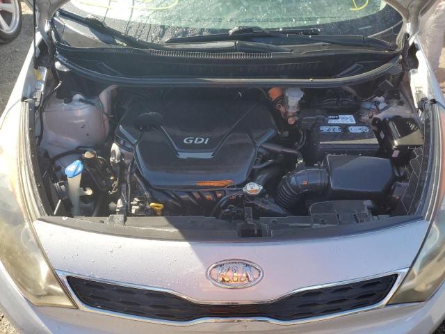 Photo 11 from auction – 2012 KIA RIO EX with VIN KNADN5A37C6095339