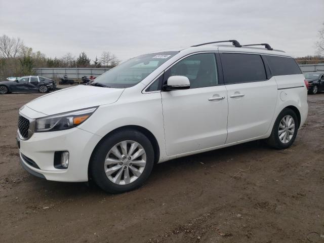KIA SEDONA EX 2016 with VIN KNDMC5C15G6184854 - Photo from auction