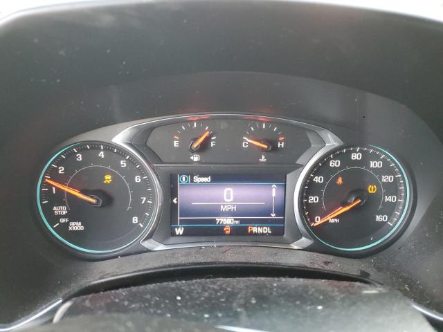 Photo 9 from auction – 2019 CHEVROLET EQUINOX LT with VIN 3GNAXLEX7KL158713
