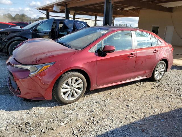 TOYOTA COROLLA LE 2024 with VIN 5YFB4MDEXRP111202 - Photo from auction