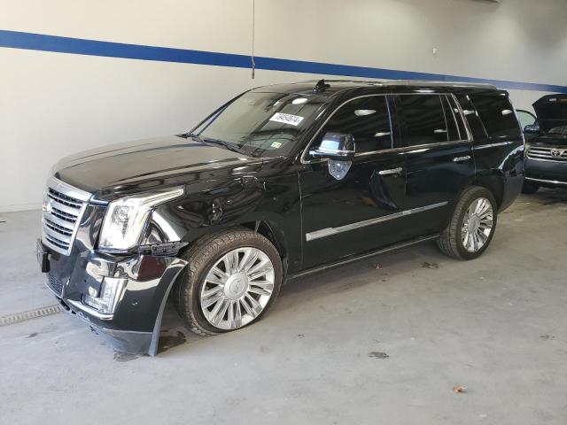 CADILLAC ESCALADE P 2018 with VIN 1GYS3DKJ3JR173855 - Photo from auction