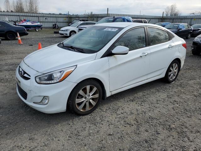 Photo 1 from auction – 2014 HYUNDAI ACCENT GLS with VIN KMHCU4AEXEU766641