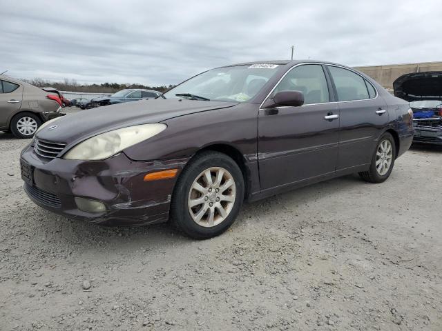 LEXUS ES 330 2004 with VIN JTHBA30G245042990 - Photo from auction