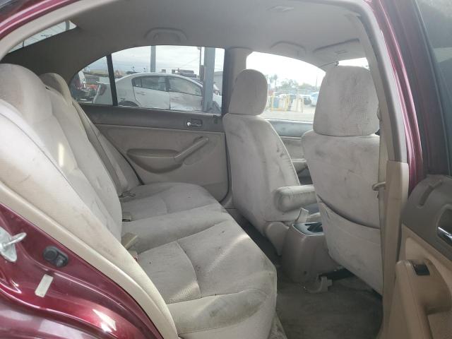 Photo 10 from auction – 2002 HONDA CIVIC LX with VIN 2HGES16552H585585