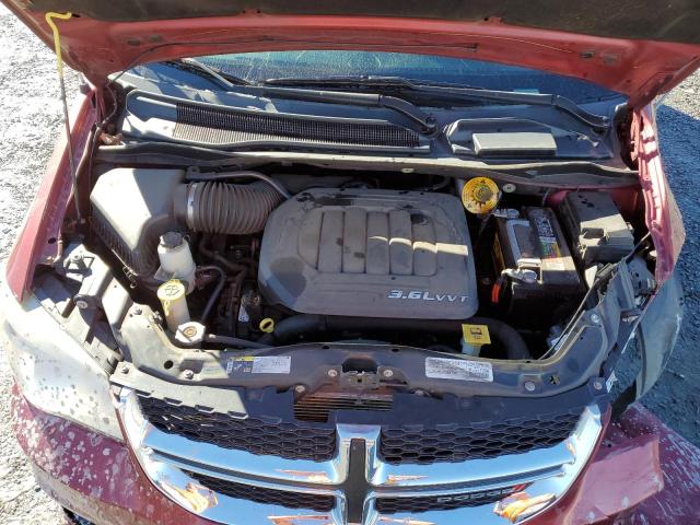 Photo 12 from auction – 2015 DODGE GRAND CARA with VIN 2C4RDGBG4FR576722