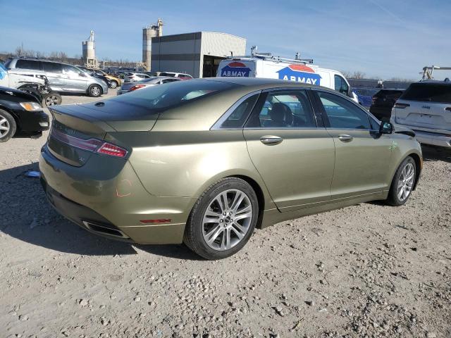 Photo 3 from auction – 2013 LINCOLN MKZ with VIN 3LN6L2GK8DR800213