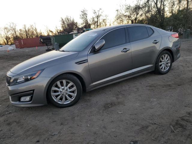 KIA OPTIMA EX 2015 with VIN 5XXGN4A70FG420089 - Photo from auction
