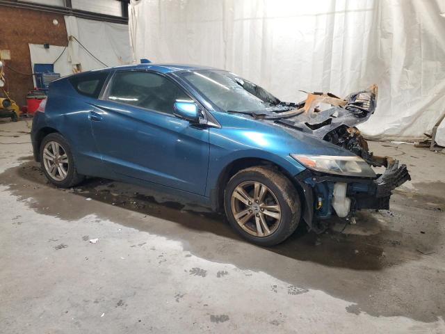 Photo 4 from auction – 2011 HONDA CR-Z EX with VIN JHMZF1D64BS000616