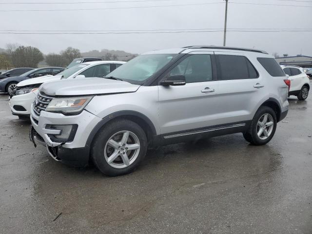 FORD EXPLORER X 2016 with VIN 1FM5K8D83GGC51249 - Photo from auction