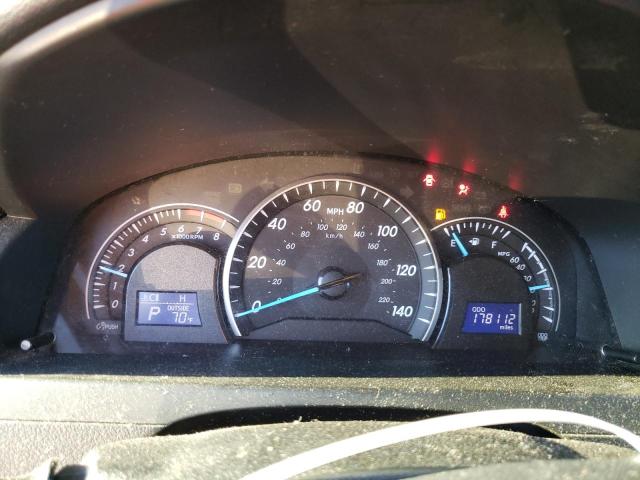 Photo 9 from auction – 2012 TOYOTA CAMRY BASE with VIN 4T4BF1FKXCR228043