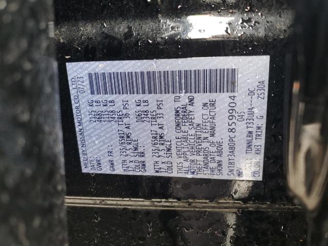 Photo 14 from auction – 2023 NISSAN ROGUE S with VIN 5N1BT3AB0PC859904