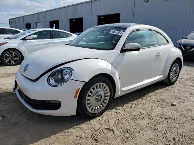 VOLKSWAGEN BEETLE 2013 with VIN 3VWJP7AT7DM676138 - Photo from auction