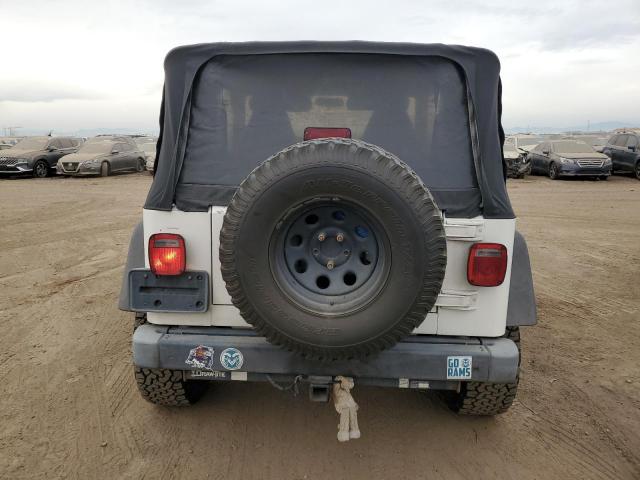 Photo 6 from auction – 1999 JEEP WRANGLER / with VIN 1J4FY19S4XP474302