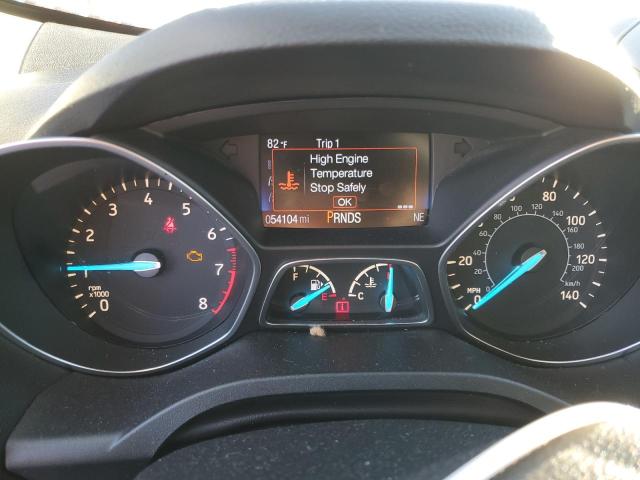 Photo 9 from auction – 2017 FORD ESCAPE SE with VIN 1FMCU0GD1HUB36812