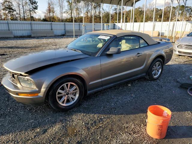 Photo 1 from auction – 2005 FORD MUSTANG with VIN 1ZVFT84N755203528
