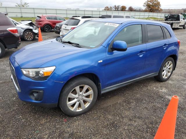 MITSUBISHI OUTLANDER 2015 with VIN 4A4AP3AW4FE047461 - Photo from auction