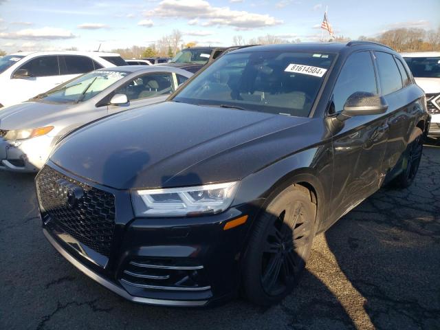 Photo 1 from auction – 2018 AUDI SQ5 PRESTI with VIN WA1C4AFY3J2007576