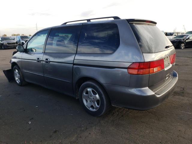 Photo 2 from auction – 2000 HONDA ODYSSEY EX with VIN 2HKRL1868YH574664