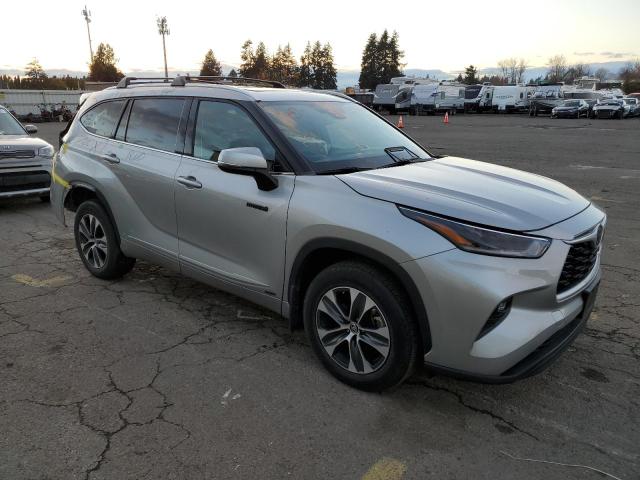 Photo 4 from auction – 2021 TOYOTA HIGHLANDER with VIN 5TDHBRCH1MS058706