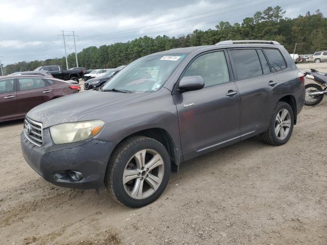 TOYOTA HIGHLANDER 2008 with VIN JTEDS43A282016493 - Photo from auction