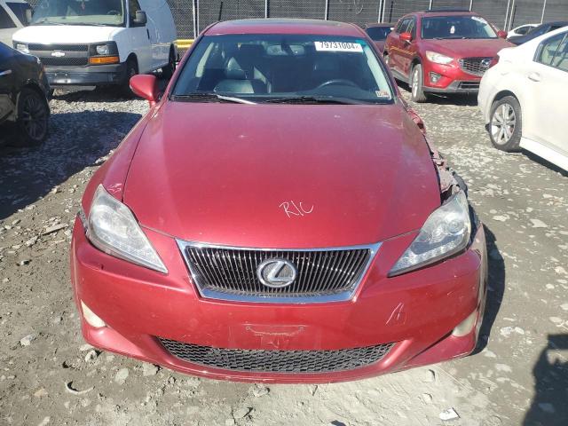 Photo 5 from auction – 2012 LEXUS IS 250 with VIN JTHCF5C27C5058604