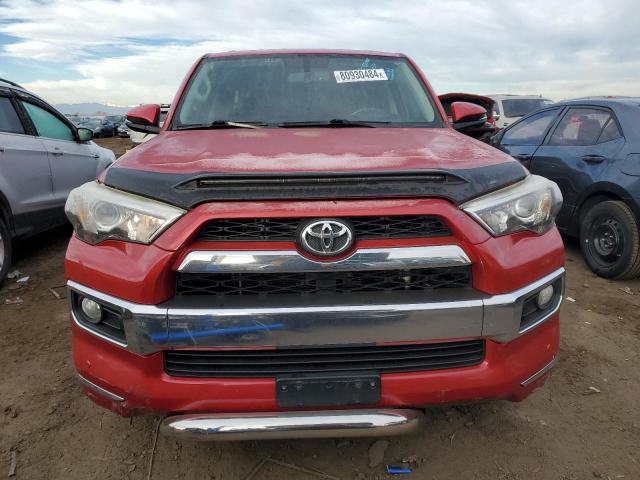 Photo 5 from auction – 2014 TOYOTA 4RUNNER SR with VIN JTEBU5JR4E5157480