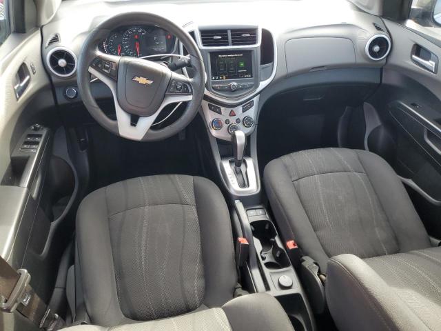 Photo 8 from auction – 2019 CHEVROLET SONIC LT with VIN 1G1JD5SB4K4119114