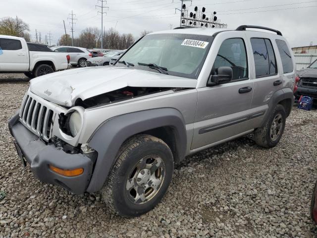 JEEP LIBERTY SP 2004 with VIN 1J4GL48K44W132405 - Photo from auction