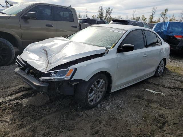 VOLKSWAGEN JETTA BASE 2015 with VIN 3VW2K7AJ0FM217733 - Photo from auction