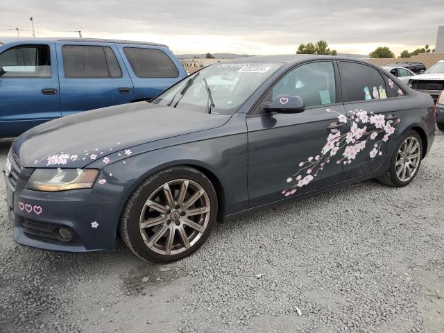 AUDI A4 PREMIUM 2010 مع رقم تعريف المركبة WAUAFAFL8AN035347 - صورة من المزاد