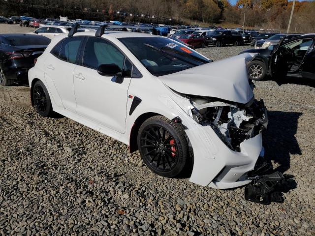 Photo 4 from auction – 2024 TOYOTA GR COROLLA with VIN JTNABAAE1RA010831
