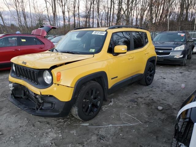 JEEP RENEGADE L 2018 with VIN ZACCJABB1JPH04749 - Photo from auction