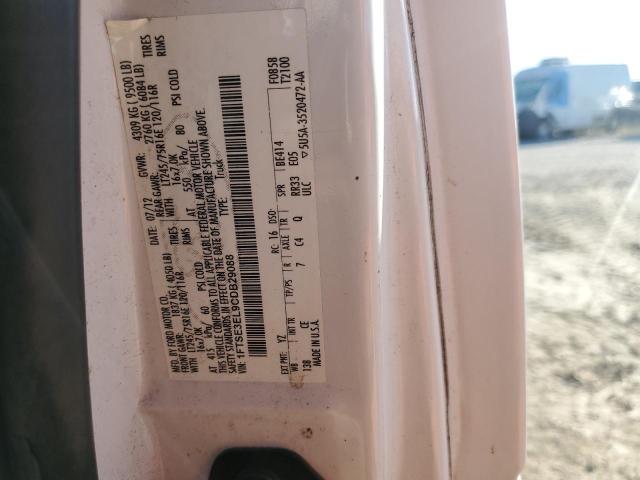 Photo 14 from auction – 2012 FORD ECONOLINE with VIN 1FTSE3EL9CDB29088