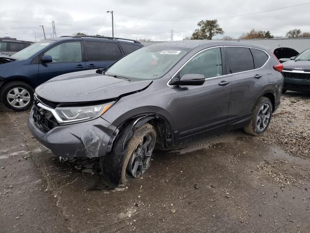 HONDA CR-V EX 2019 with VIN 7FARW2H5XKE005877 - Photo from auction