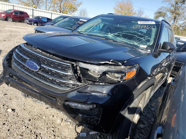 Photo 1 from auction – 2020 FORD EXPLORER X with VIN 1FMSK8DH6LGC71962