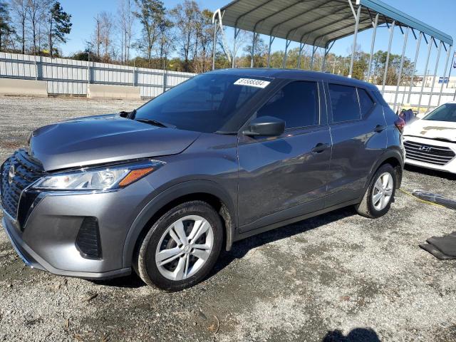 NISSAN KICKS S 2023 with VIN 3N1CP5BV2PL544613 - Photo from auction